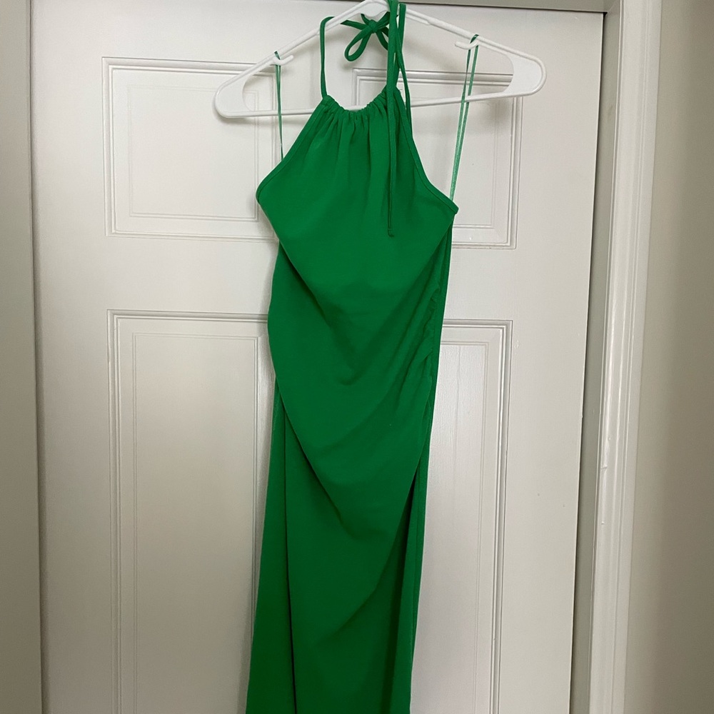 Green Zara Dress